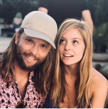 James Valentine with Rumored girlfriend, Alexis Noval